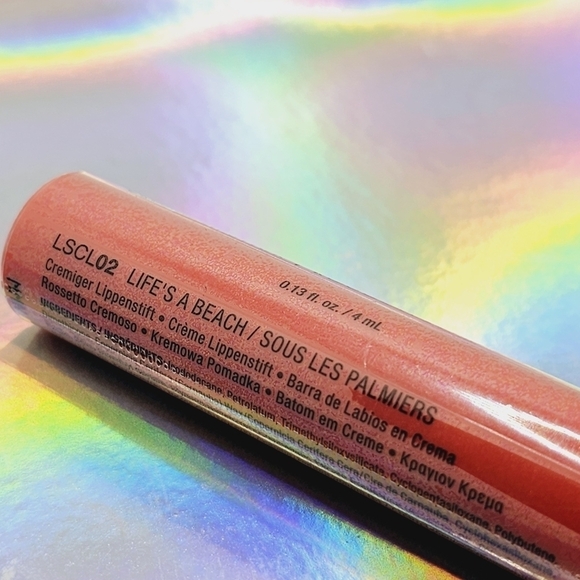 NYX Cosmetics Life's A Beach Liquid Suede Cream Lipstick - Picture 5 of 5